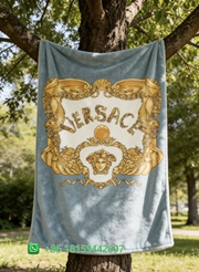 Versace Throw Blankets